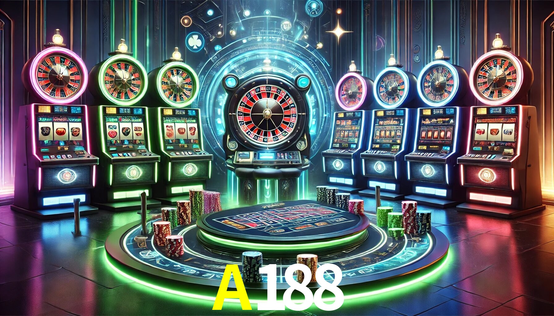 Jogos emocionantes no A188
