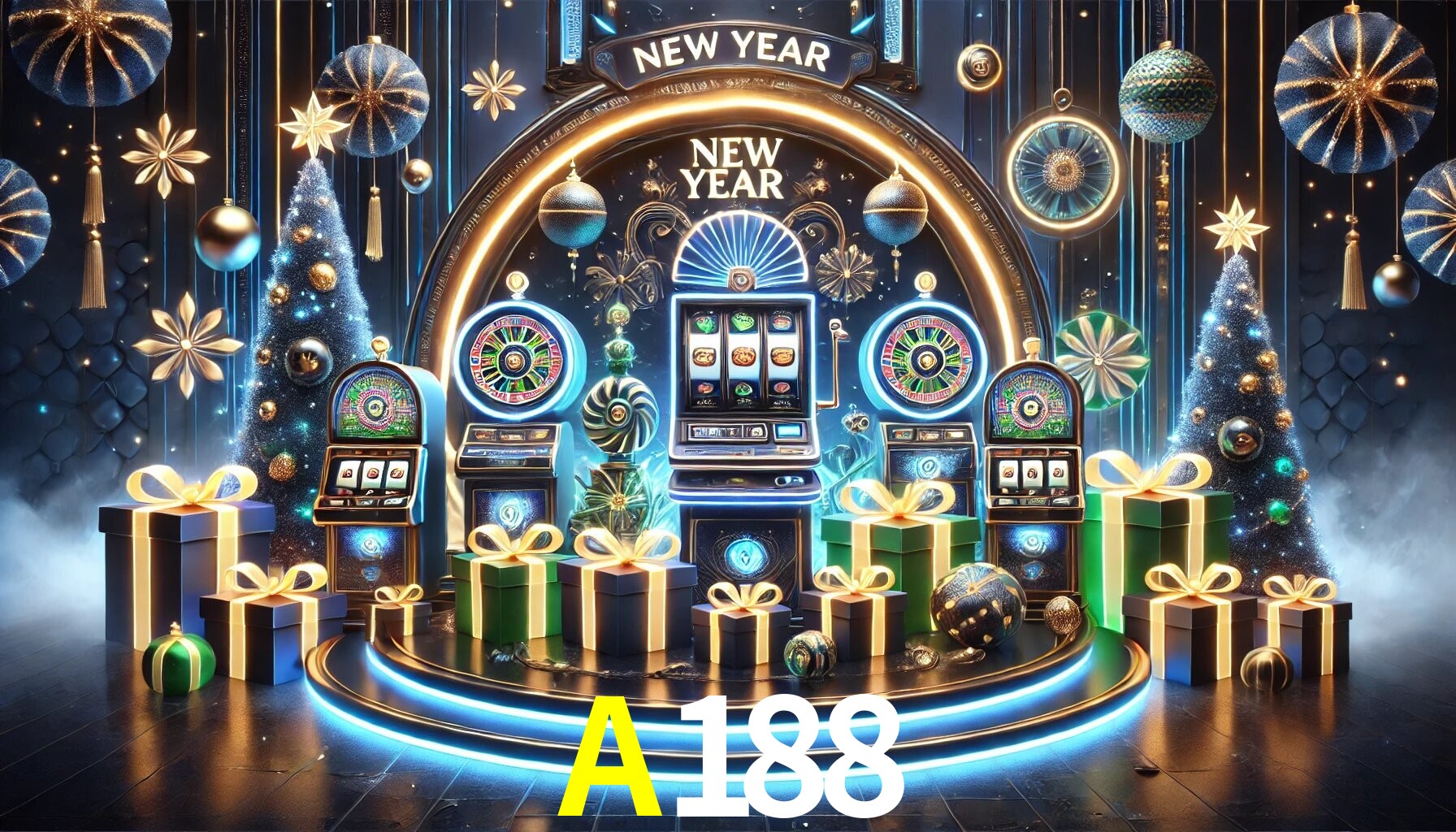 Promoções de Ano Novo no A188